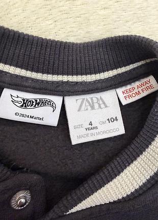 Бомпер zara 3