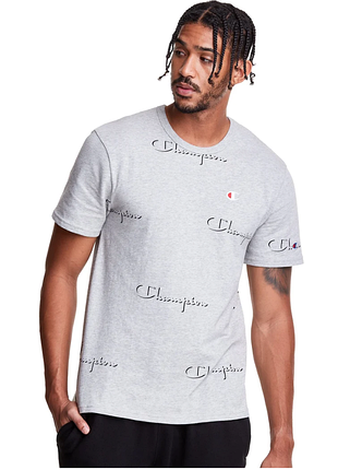 Мужская футболка champion heritage оригинал new !