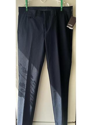 Брюки штани класичні зі стрілкою climber by cuno slim fit слім 46_32 eu 46 us 6