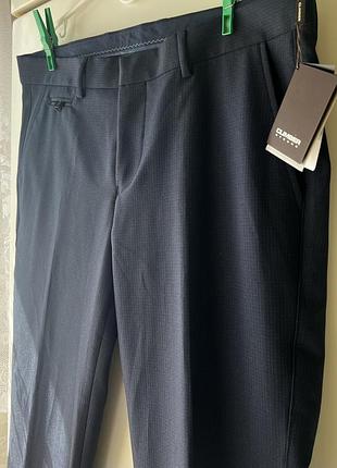 Брюки штани класичні зі стрілкою climber by cuno slim fit слім 46_32 eu 46 us 6