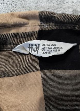 Сорочка 152 н&м 8