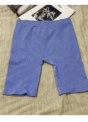 H&m нові блакитні довгі трусики