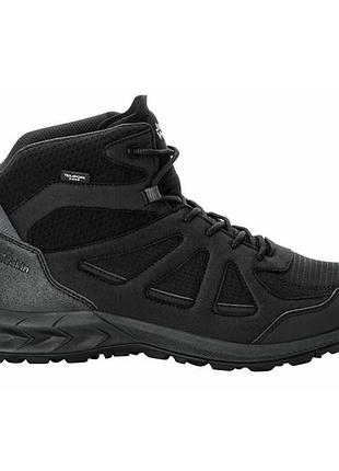 Ботинки jack wolfskin woodland 2 texapore mid m. оригинал. р 43