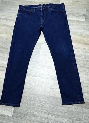 Мужские синие джинсы , размер 40/31 (2xl) .
