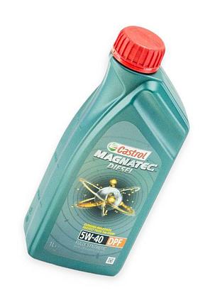 Олива моторна castrol 5w-40 magnatec diesel dpf 1л