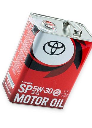 Масло моторное toyota 5w-30 motor oil japan 4л