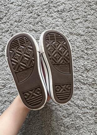 Кеди дитячі converse 6