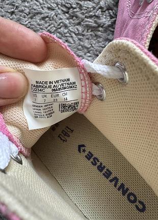 Кеди дитячі converse 8