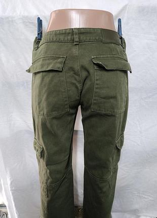 Джинсы женские карго 7