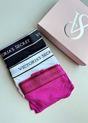 Наборчик трусиків 3 шт victoria’s secret
