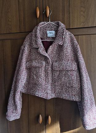 Куртка жакет пиджак zara