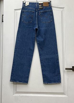 Джинси levi’s ribcage straight ankle 💙 w27/l27 6