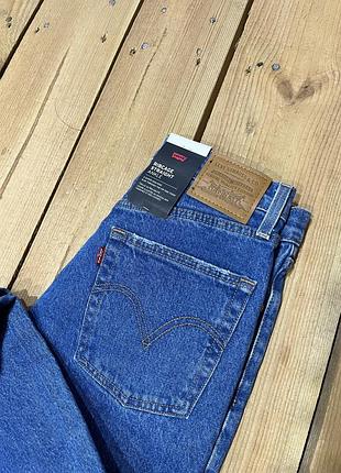 Джинси levi’s ribcage straight ankle 💙 w27/l27 8
