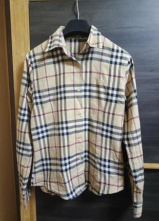 Классическая женская рубашка burberry