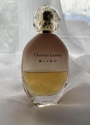 Жіноча парфумерна вода avon, christian lacroix bijou 50 мл для неї