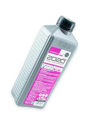 Автошампунь polychrom 2020 активная пена active foam 66 (1 -8-10) безопасно для алюм. и хрома 1.1 кг