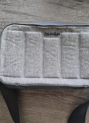 Мужская сумка calvin klein через плечо