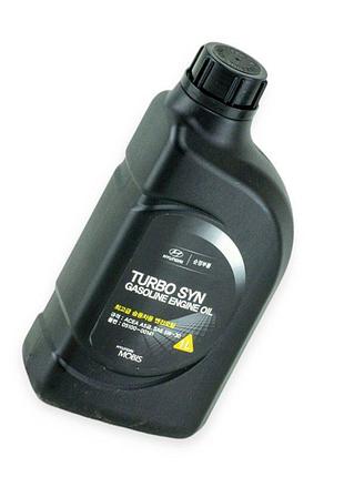 Олива моторна mobis hyundai 5w-30 turbo syn a5 sm, gf-iv 1л hyundai, kia