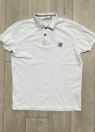 Футболка поло stone island