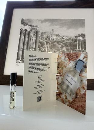Lac.ton.ic scentologia lactonic vol.09 edp 2мл