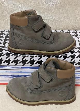 Ботинки детские нубук  timberland p.26