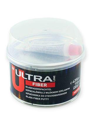 Шпаклівка novol ultra line fiber 0,45 кг (скловолокно)