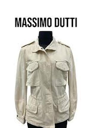 Вітрівка від massimo dutti