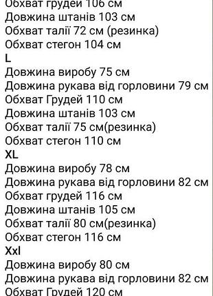 Костюм спортивний чоловічий чорний