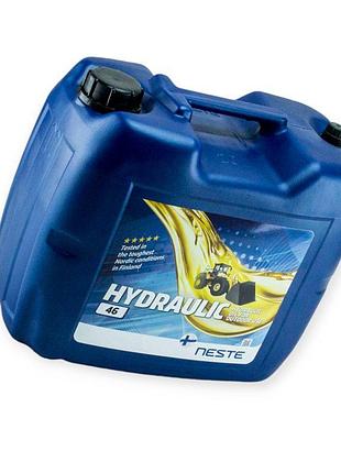 Олива гідравлічна 46 hvlp hydraulic neste 20л