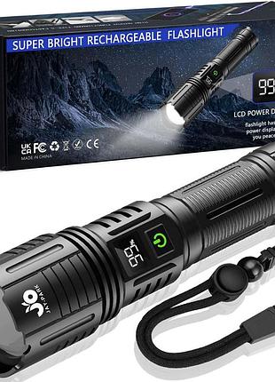 Jay-park f88 аккумуляторный led-фонарь, 5 режимов, ip67, usb-c