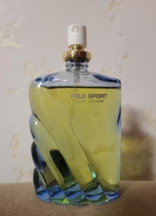 Вінтаж polo sport ralph lauren 1997 року (cosmair), чоловічі парфуми