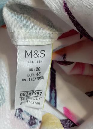 Льняна сорочка m&amp;s 6