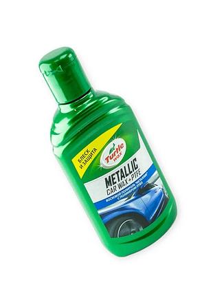 Поліроль кузова turtle wax ptfe тефлон 300мл