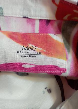 Льняна сорочка m&amp;s 7