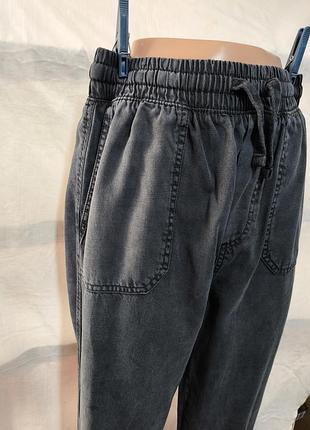 Джинсы джоггер женские 5