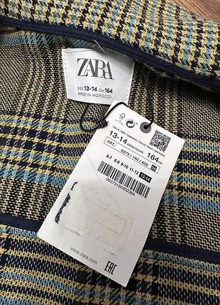 Zara укорочена куртка-сорочка 4
