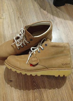 Мужские демисезонные ботинки kickers,45, 46,46,5