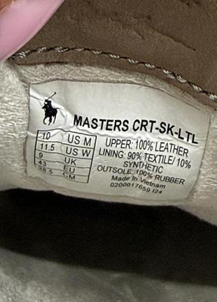 Кеди polo ralph lauren 43 8