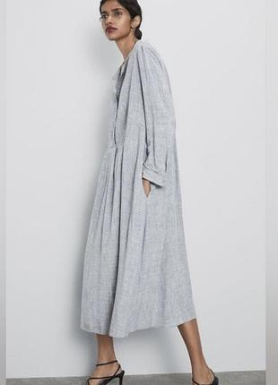 Сукня міді віскоза zara