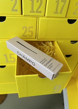 Сироватка для стимуляції росту вій від champo, 4 ml