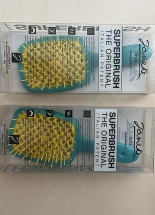 Оригінальний гребінець janeke superbrush