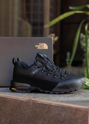 Чоловічі кросівки the north face glenclyffe low gore-tex black🖤