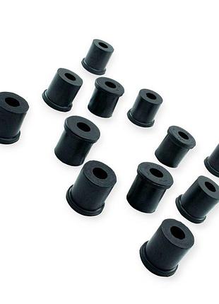Втулка ресори газ 3110, 31029, 3102, 2410, 2401 (к-кт 12 шт) rg rubber group