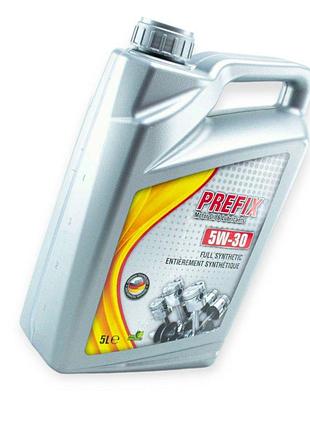 Масло моторное prefix 5w-30 sn 5л