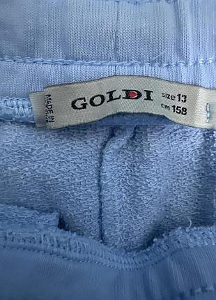 Штани gold блакитні 6