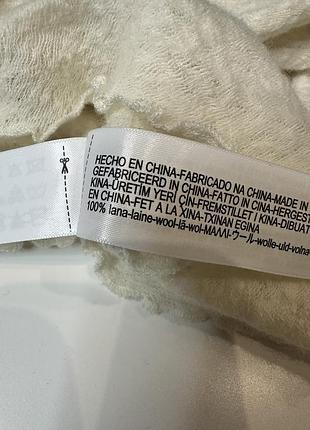 ⚜️♥️ massimo dutti, вовна, легкий лонгслів 3