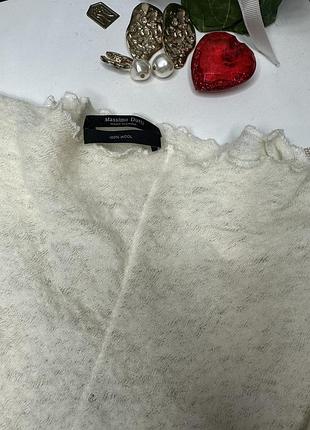 ⚜️♥️ massimo dutti, вовна, легкий лонгслів 4