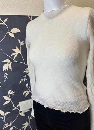 ⚜️♥️ massimo dutti, вовна, легкий лонгслів 6