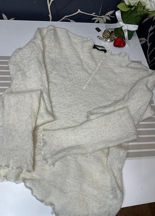 ⚜️♥️ massimo dutti, вовна, легкий лонгслів 8