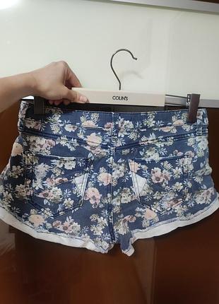 Шорты джинсовые stradivarius 2
